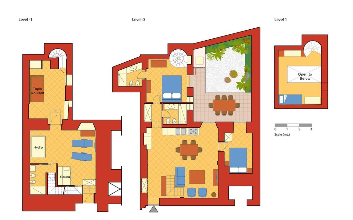 Romac Coronari With Gym, Sauna And Garden Dış mekan fotoğraf
