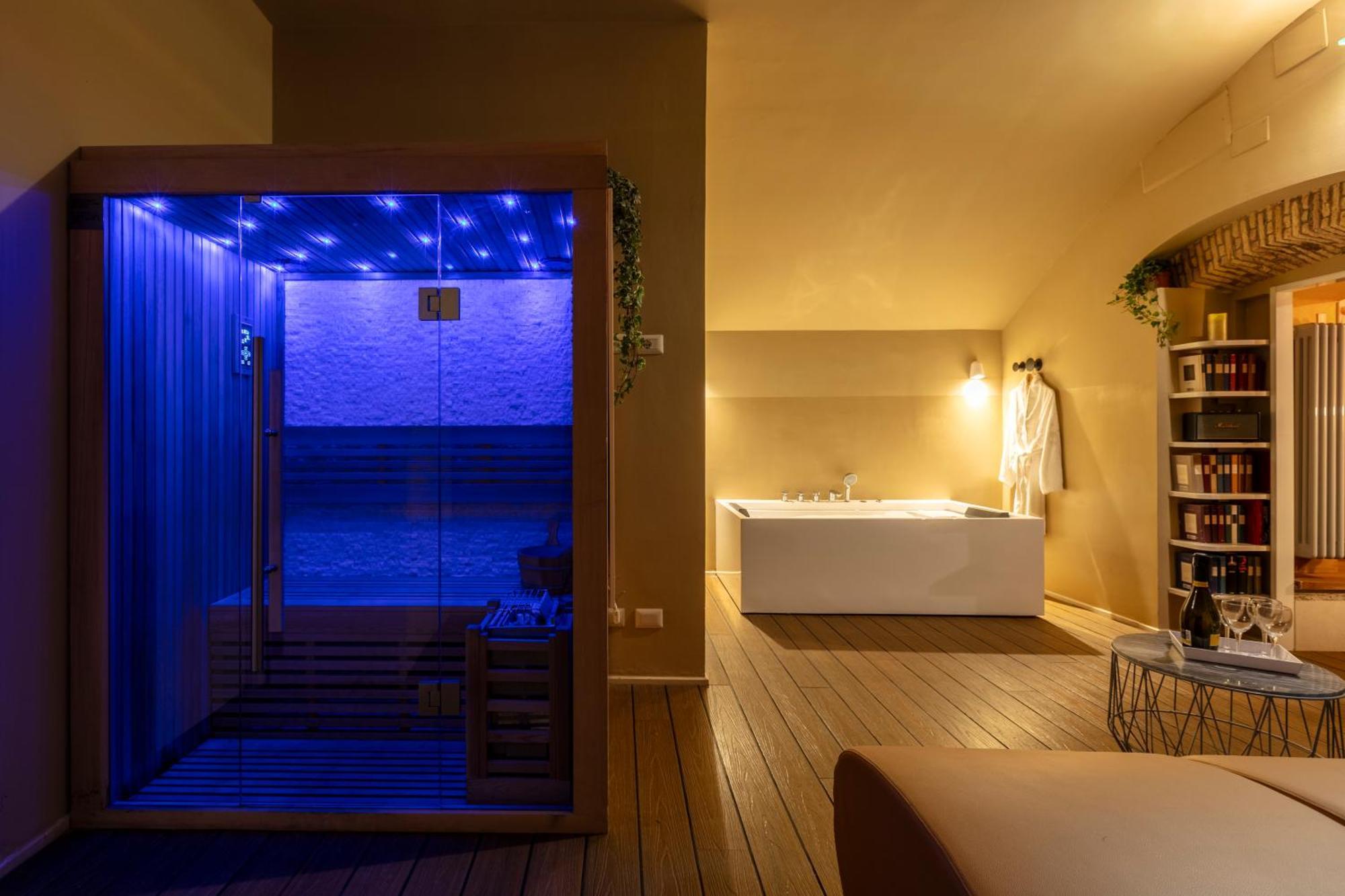 Romac Coronari With Gym, Sauna And Garden Dış mekan fotoğraf